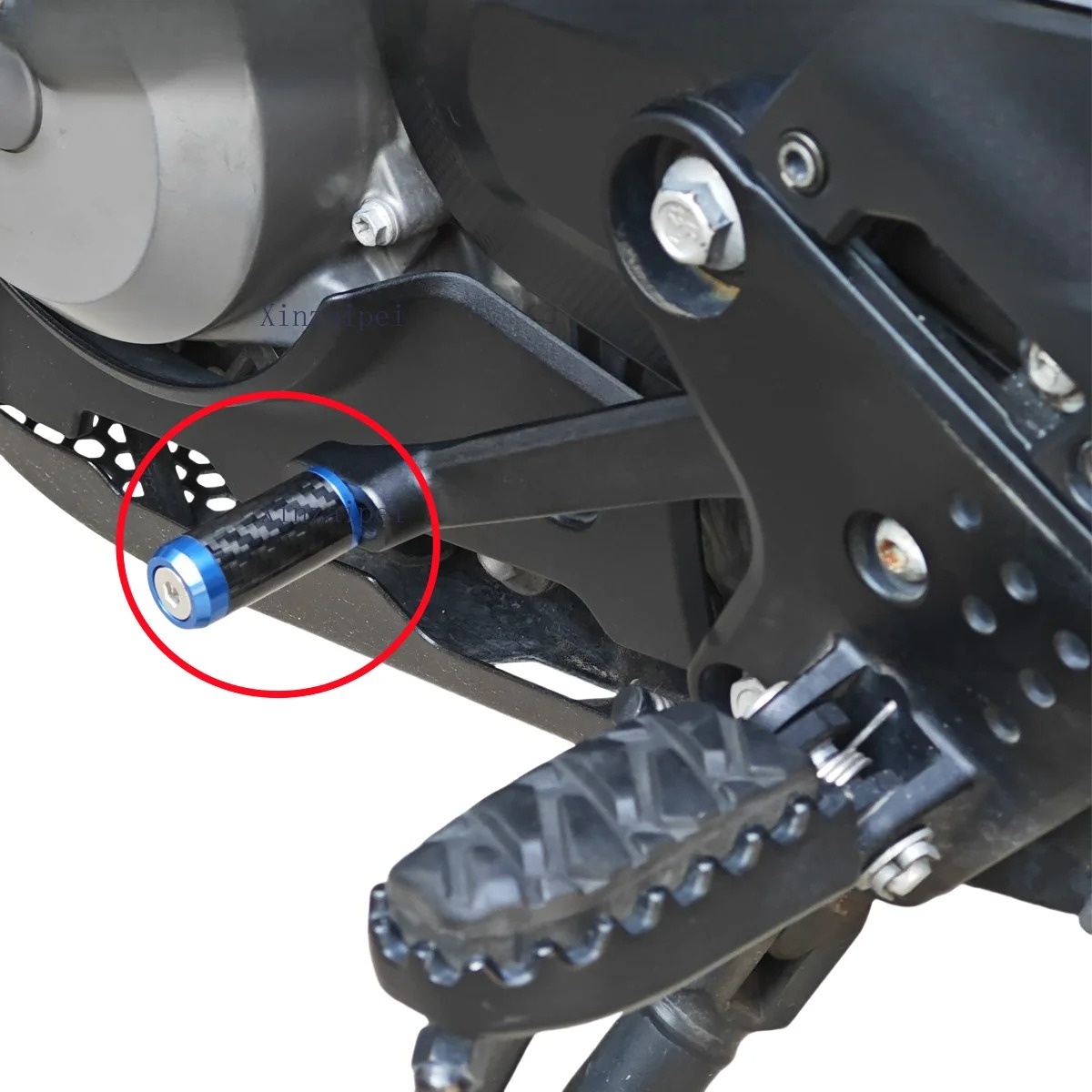 Motorcycle Gear Guide - สำหรับ CFMOTO 800NK 800MT 450SR/NK/CLC คันเกียร์ดัดแปลง
