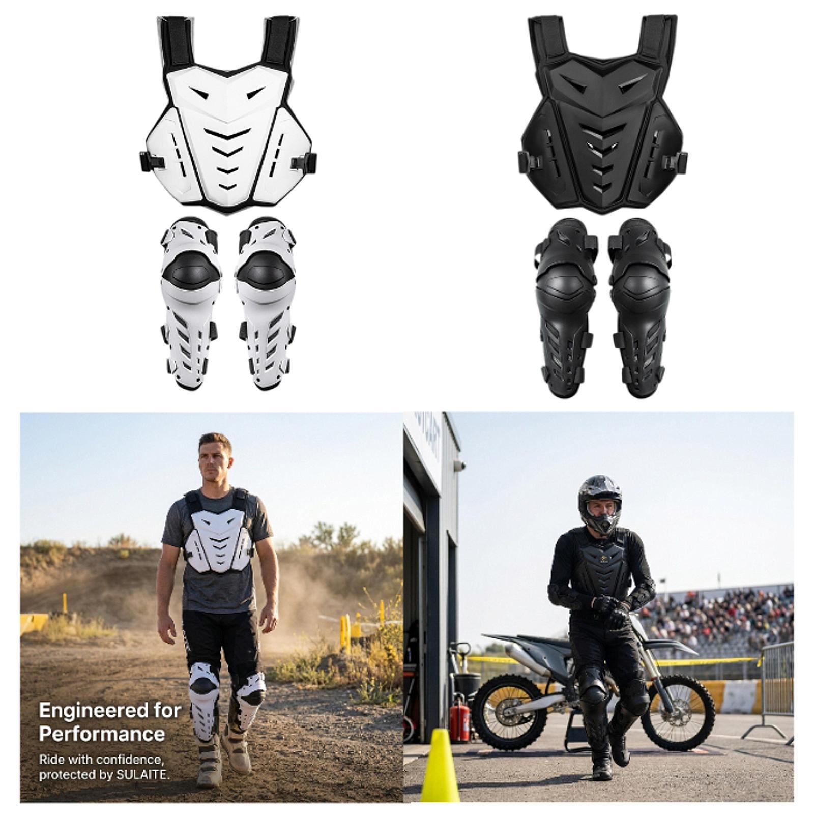 Motorcycle Gear Jacket Women - เสื้อแจ็คเก็ตป้องกันการกระแทกสำหรับขี่มอเตอร์ไซค์ พร้อมแผ่นรองเข่าและอุปกรณ์ป้องกันหน้าอกตามหลักสรีรศาสตร์ สำหรับผู้ชายและผู้หญิง ระบายอากาศได้ดี