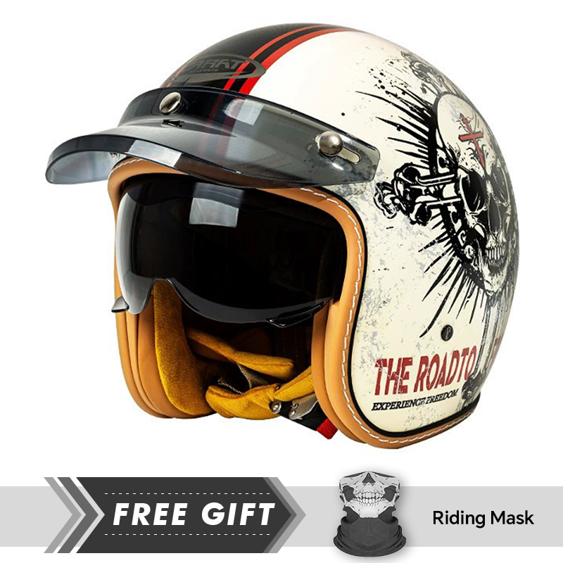 DOT ได้รับการอนุมัติหมวกกันน็อ - Motorcycle Gear Store บทวิจารณ์และราคา