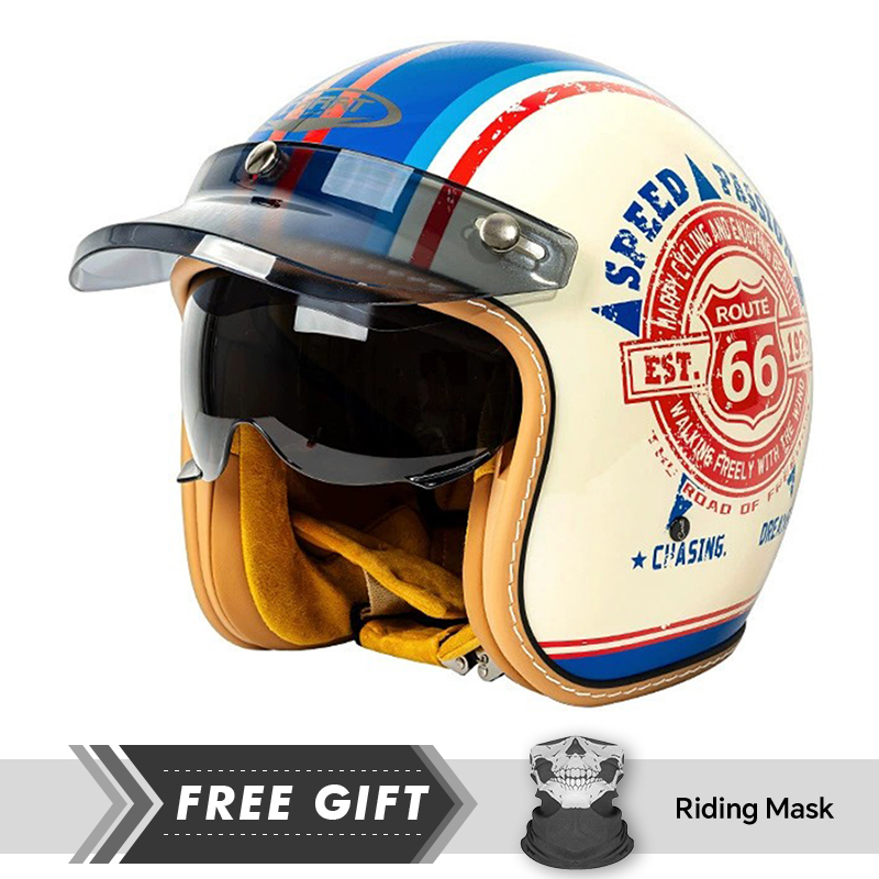 DOT ได้รับการอนุมัติหมวกกันน็อ - Motorcycle Gear Store บทวิจารณ์และราคา
