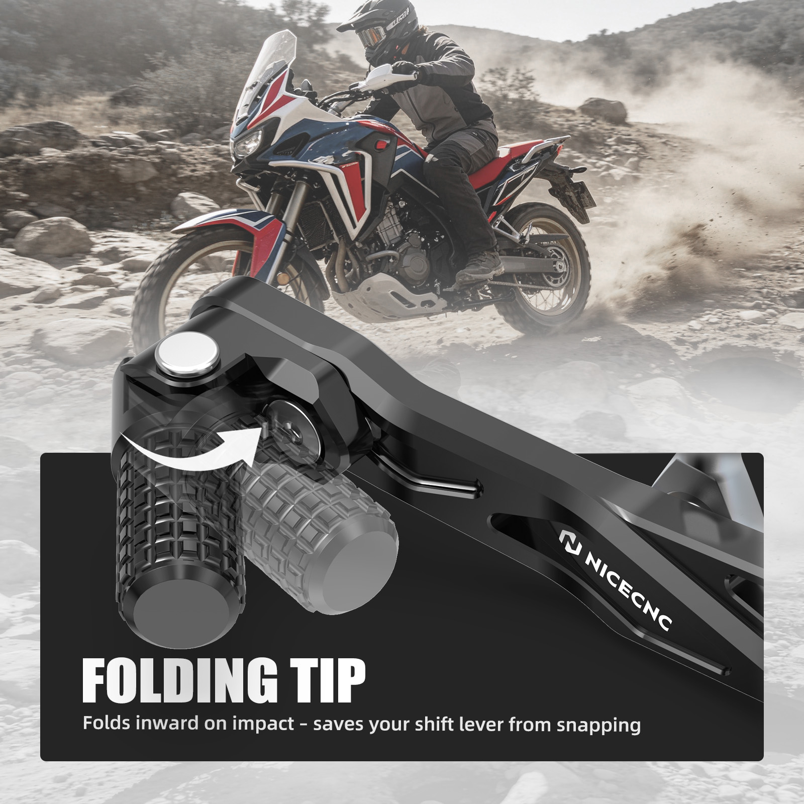 สำหรับ 2020-2026 Honda CRF1100 - Motorcycle Gear Honda บทวิจารณ์และราคา