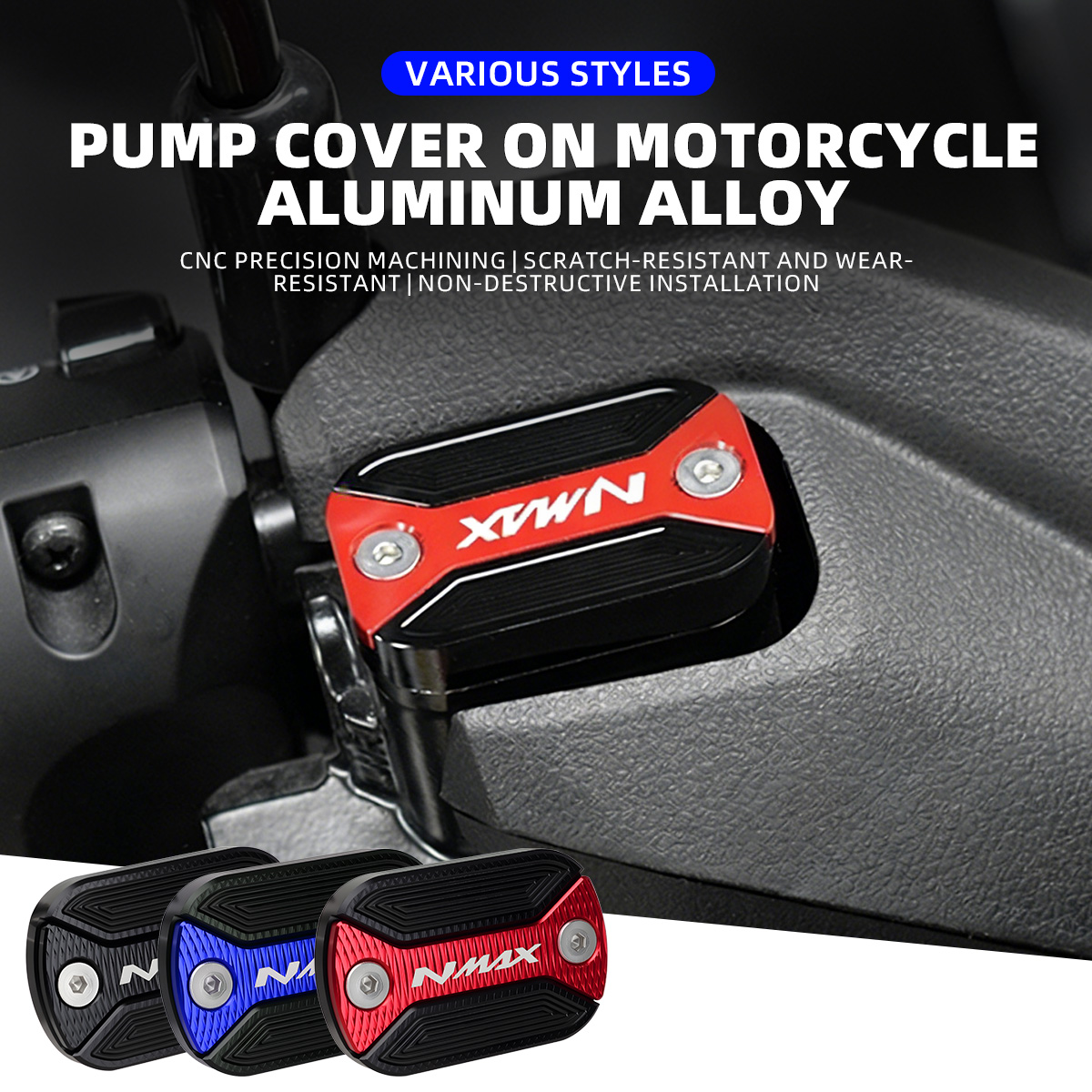 ฝาครอบกระปุกน้ำมันเบรกอะลูมิเน - Motorcycle Gear Oil บทวิจารณ์และราคา