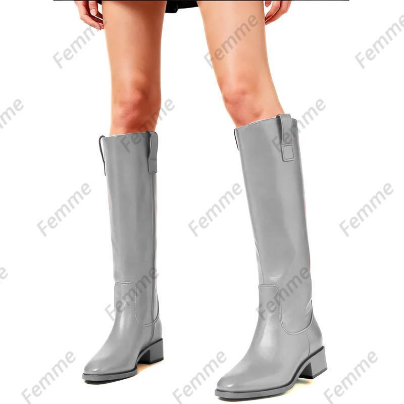 รองเท้าบูทหนังสีม่วงทำมือสำหรั - Riding Boot Short บทวิจารณ์และราคา