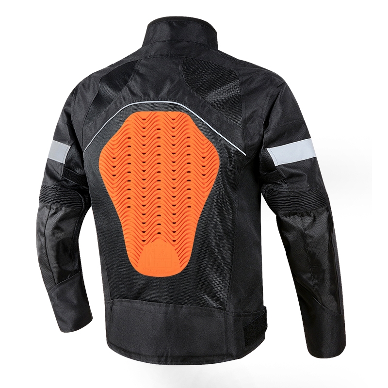 ผู้ชายผู้หญิงสีส้ม Universal C - Motorcycle Gear Jacket Women บทวิจารณ์และราคา