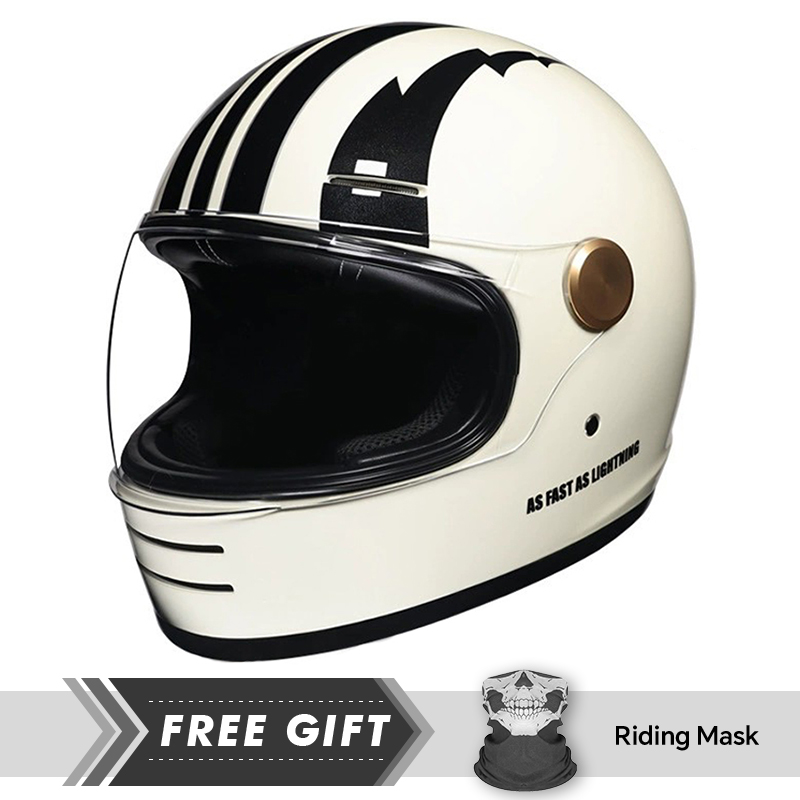 หมวกกันน็อคมอเตอร์ไซค์แบบเต็มห - Motorcycle Gear Store บทวิจารณ์และราคา