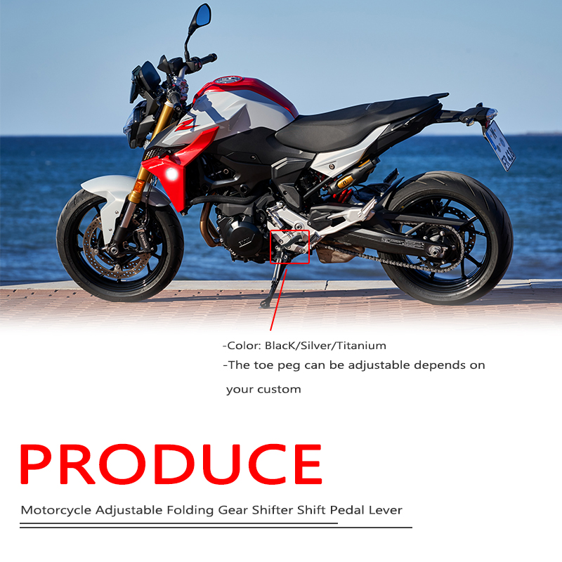 คันเกียร์อะลูมิเนียมแบบพับได้  - Motorcycle Gear Guide บทวิจารณ์และราคา