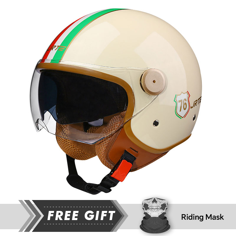 DOT 3/4 เปิดหมวกกันน็อครถจักรย - Motorcycle Gear Store บทวิจารณ์และราคา
