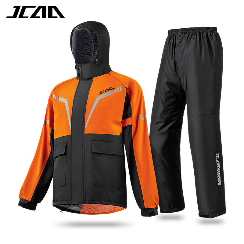ชุดกันฝนสำหรับขี่มอเตอร์ไซค์แบ - Motorcycle Gear Jacket Women บทวิจารณ์และราคา