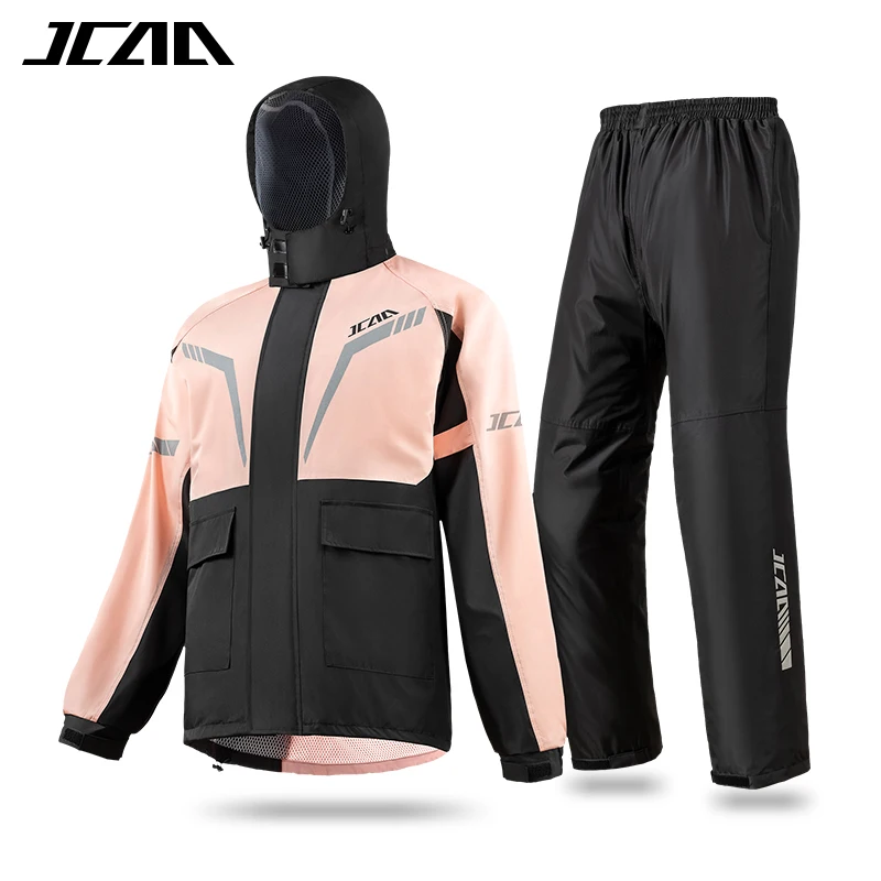 ชุดกันฝนสำหรับขี่มอเตอร์ไซค์แบ - Motorcycle Gear Jacket Women บทวิจารณ์และราคา