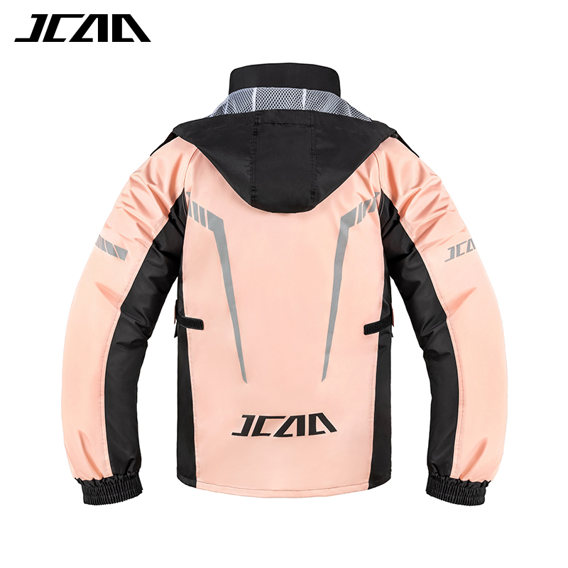 ชุดกันฝนสำหรับขี่มอเตอร์ไซค์แบ - Motorcycle Gear Jacket Women บทวิจารณ์และราคา