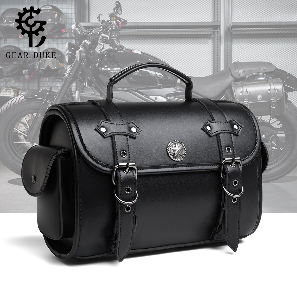 กระเป๋าแขวนมอเตอร์ไซค์สไตล์พัง - Motorcycle Gear Eu บทวิจารณ์และราคา