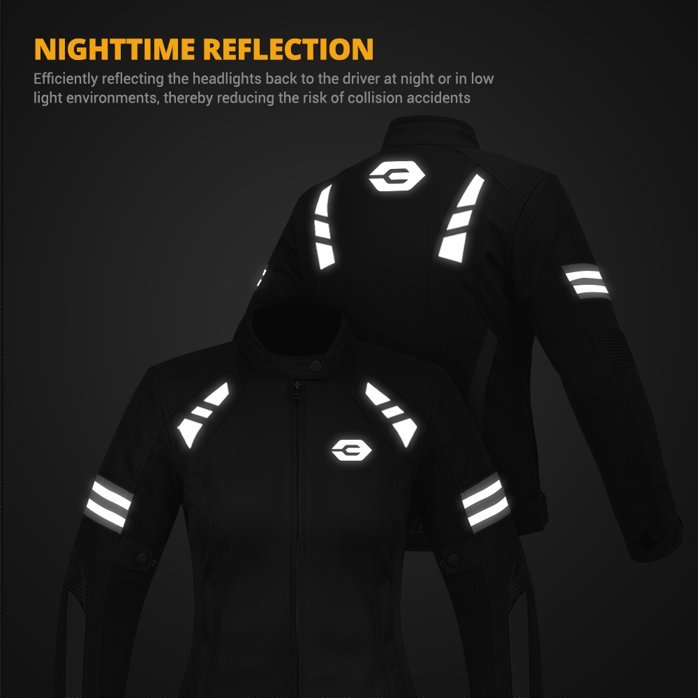 เสื้อแจ็คเก็ตมอเตอร์ไซค์สำหรับ - Motorcycle Gear Jacket Women บทวิจารณ์และราคา
