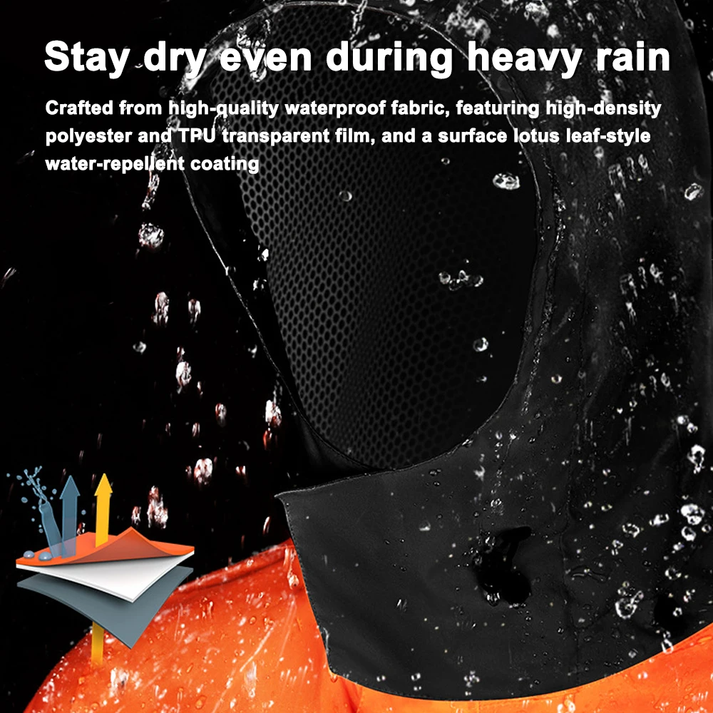 ชุดกันฝนสำหรับขี่มอเตอร์ไซค์ น - Motorcycle Gear Jacket Women บทวิจารณ์และราคา
