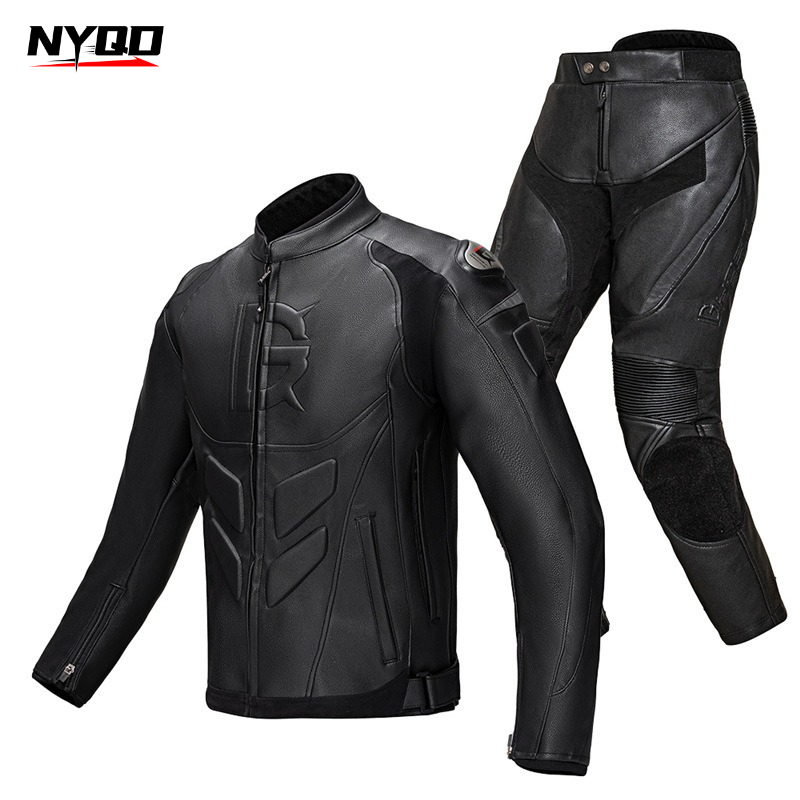 ชุดแข่งรถมอเตอร์ไซค์ฤดูหนาว แจ - Motorcycle Gear Jacket Women บทวิจารณ์และราคา