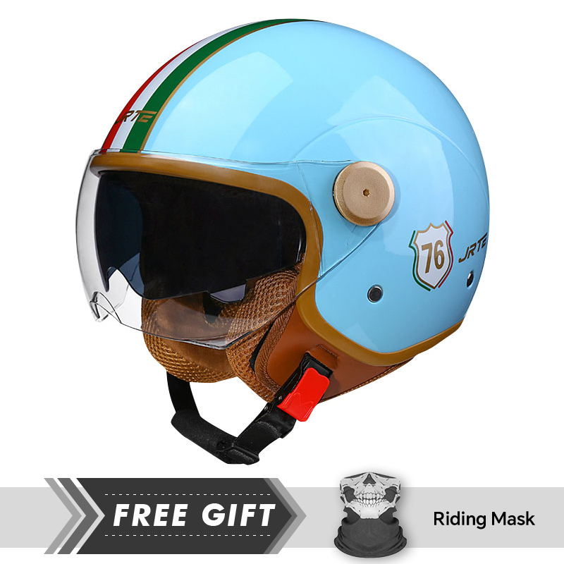 เลนส์คู่เปิดหน้าหมวกกันน็อครถจ - Motorcycle Gear Store บทวิจารณ์และราคา