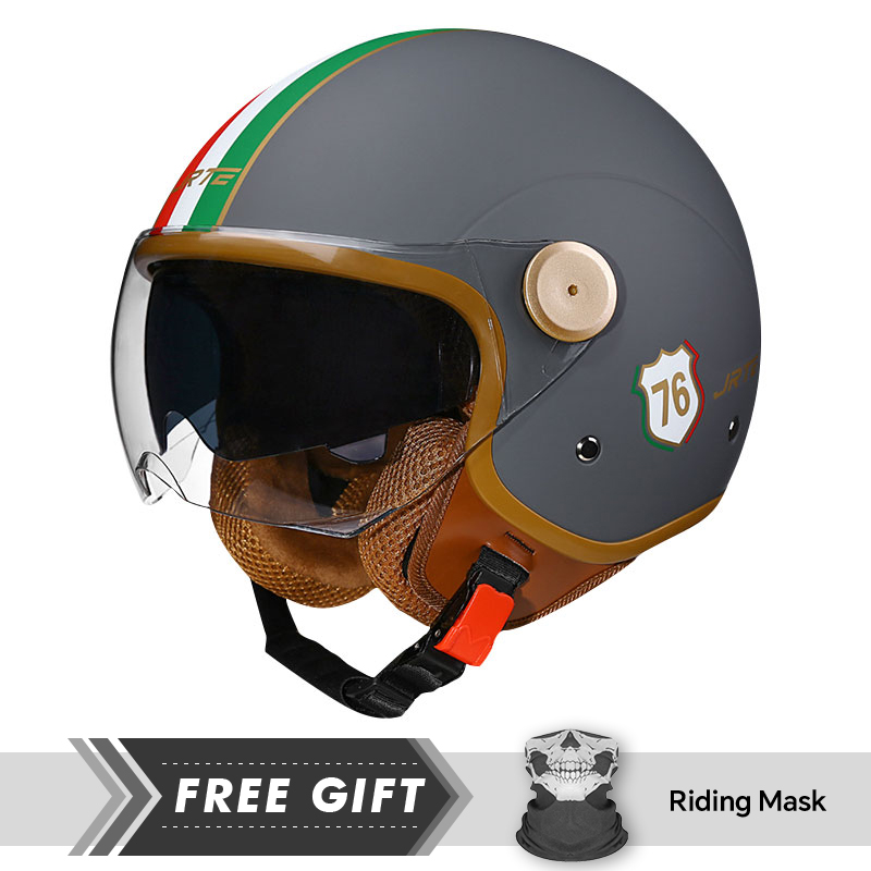 เลนส์คู่เปิดหน้าหมวกกันน็อครถจ - Motorcycle Gear Store บทวิจารณ์และราคา