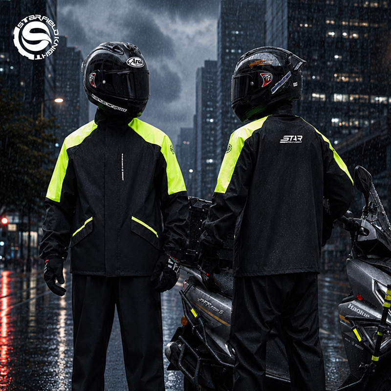 ชุดกันฝนสำหรับผู้ชายและผู้หญิง - Motorcycle Gear Jacket Women บทวิจารณ์และราคา