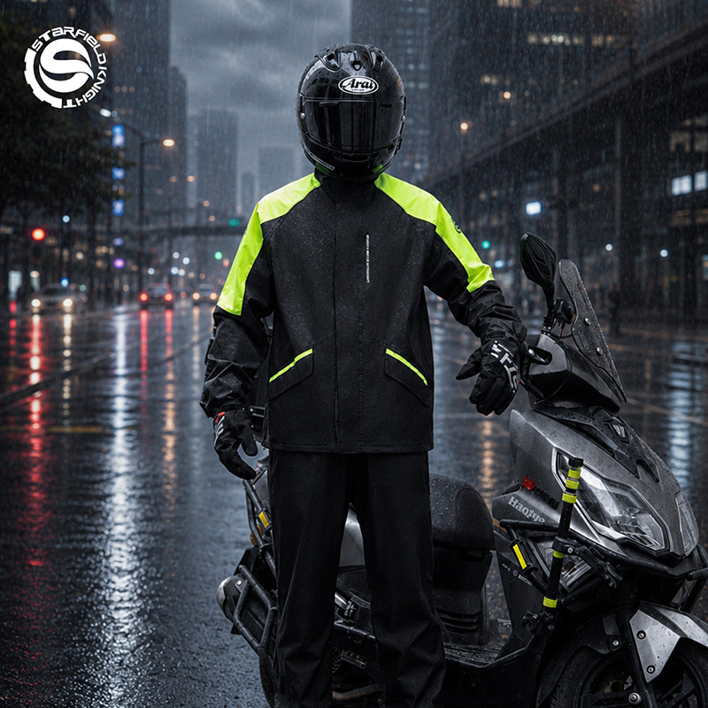 ชุดกันฝนสำหรับผู้ชายและผู้หญิง - Motorcycle Gear Jacket Women บทวิจารณ์และราคา