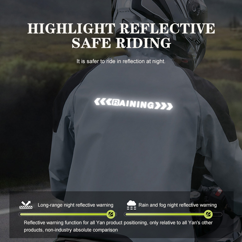 ชุดกันฝนสำหรับผู้ชายและผู้หญิง - Motorcycle Gear Jacket Women บทวิจารณ์และราคา