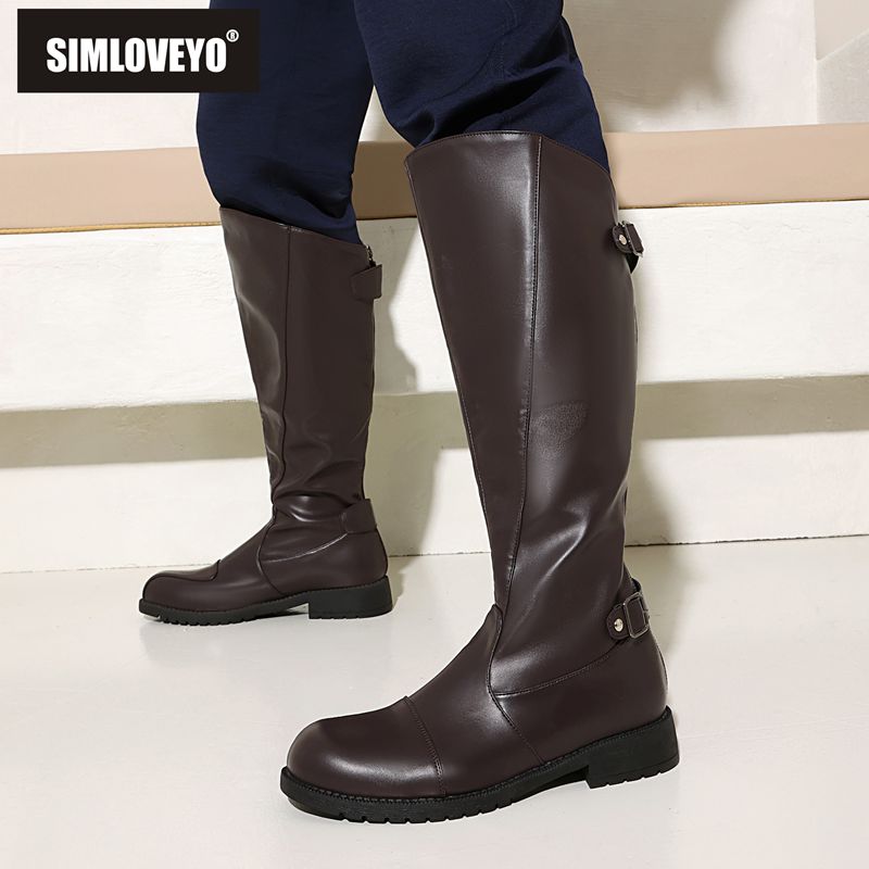 รองเท้าผู้ชายลำลอง SIMLOVEYO 2 - Riding Boot Short บทวิจารณ์และราคา