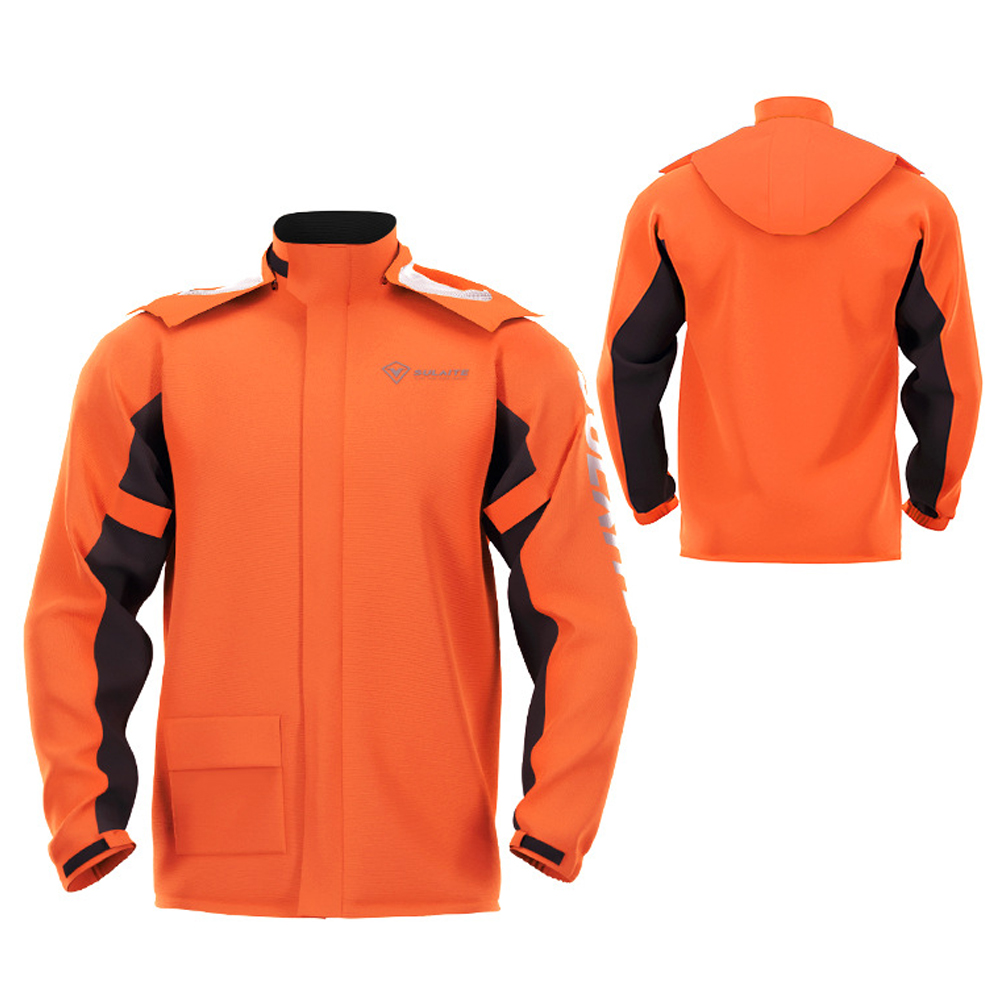 ชุดกันฝนสำหรับขี่มอเตอร์ไซค์ S - Motorcycle Gear Jacket Women บทวิจารณ์และราคา
