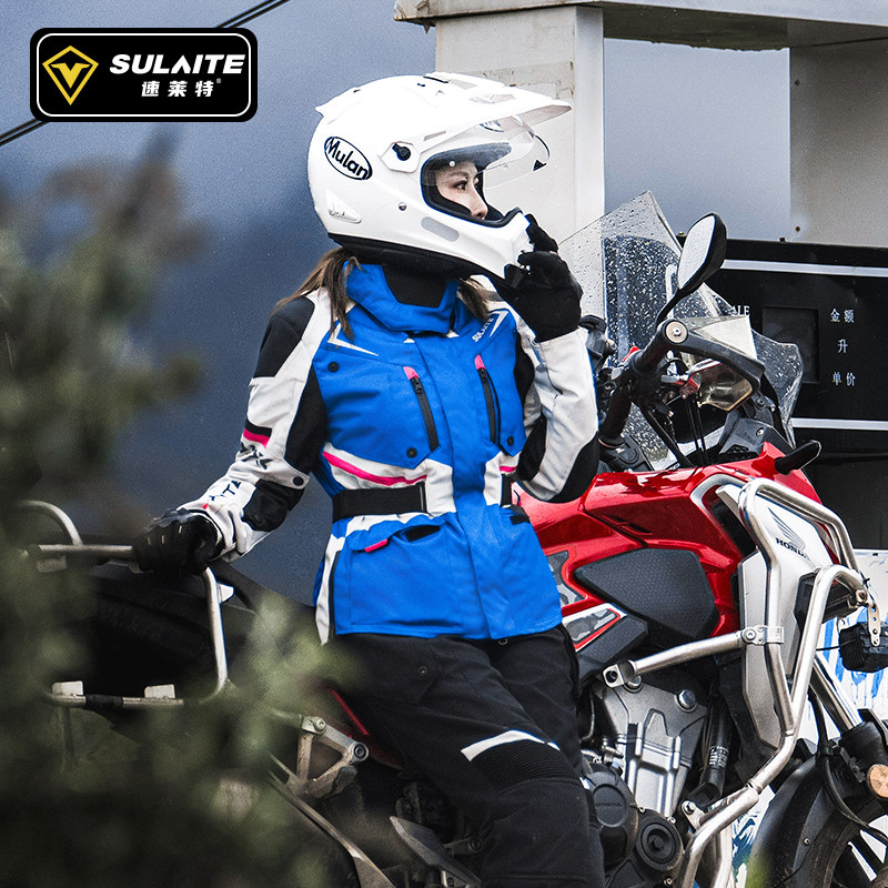 ชุดขี่มอเตอร์ไซค์สำหรับผู้หญิง - Motorcycle Gear Jacket Women บทวิจารณ์และราคา