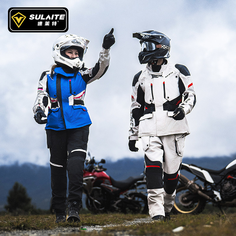 ชุดขี่มอเตอร์ไซค์สำหรับผู้หญิง - Motorcycle Gear Jacket Women บทวิจารณ์และราคา