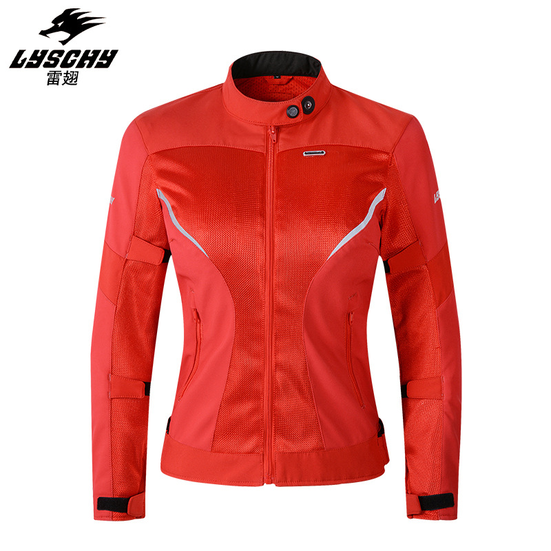 เสื้อแจ็คเก็ตมอเตอร์ไซค์ตาข่าย - Motorcycle Gear Jacket Women บทวิจารณ์และราคา