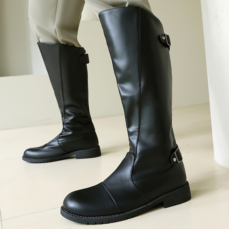 รองเท้าบูทผู้หญิงสูงถึงเข่า ปี - Riding Boot Short บทวิจารณ์และราคา